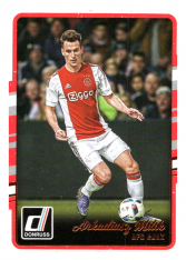 2016-17 Panini Donruss Soccer 10 Arkadiusz Milik - AFC Ajax