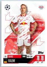 fotbalová kartička 2024-25 Topps Match Attax UEFA Club Competitions 230 Benjamin Henrichs (RB Leipzig)