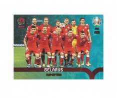 Panini Adrenalyn XL UEFA EURO 2020 Play-off Team 452 Belarus