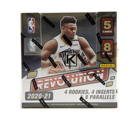 2020-21 Panini NBA Revolution Hobby Box