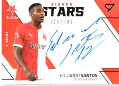 2022-23  Sprotzoo Fortuna Liga Singed Stars Level 1 Eduardo Santos SK Slavia Praha