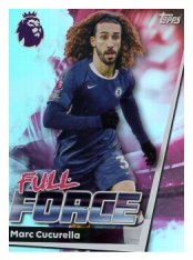 fotbalová kartička 2025-26 Topps  Premier League 107 Marc Cucurella (Chelsea)  -  Full Force