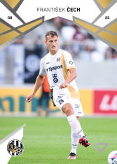 Fotbalová kartička 2024-25 SportZoo Chance Liga Serie 2 FC Hradec Králové 262 FRANTIŠEK ČECH