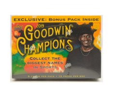 2019 Upper Deck Goodwin Champions Mega Box