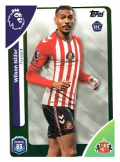 fotbalová kartička 2025-26 Topps  Premier League 357 Wilson Isidor (Sunderland)  -  Rookie