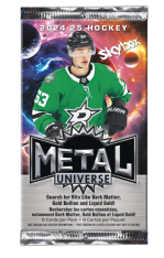 2024-25 Upper Deck Skybox Metal Universe Hockey Blaster Balíček