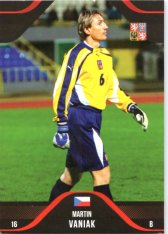 fotbalová kartička 2022 Pro Arena Repre v srdcích Red 2 Martin Vaniak