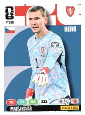 fotbalová kartička World Cup 2026 Adrenalyn XL  FTS28.  Matěj Kovář (Czechia)