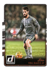 2016-17 Panini Donruss Soccer 140 Isco - Real Madrid CF