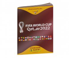 2022 Panini World Cup Qatar Album na samolepky