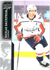 hokejová karta 2021-22 UD Series One 187 Nicklas Backstrom - Washington Capitals