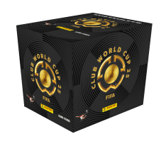2025 Panini Club World Cup Box samolepek (50 balíčků)