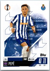 fotbalová kartička 2024-25 Topps Match Attax UEFA Club Competitions 295 Pepe (FC Porto)