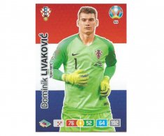 Panini Adrenalyn XL UEFA EURO 2020 Team mate 65 Dominik Livakovic Croatia