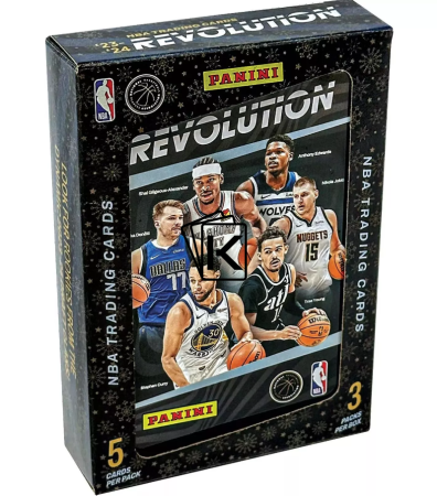2024 Panini Revolution Basketball Winter Tin Edition