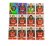 Týmový samolepkový set  2024-25 Topps Champions League AC Sparta Praha
