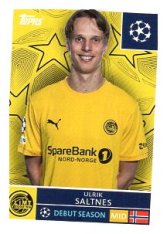 2025-26 Topps Champions League FK Bodø/Glimt 524 Ulrik Saltnes