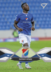 Fotbalová kartička 2025-26 SportZoo Chance Liga 026 Patrick Kpozo FC Baník Ostrava