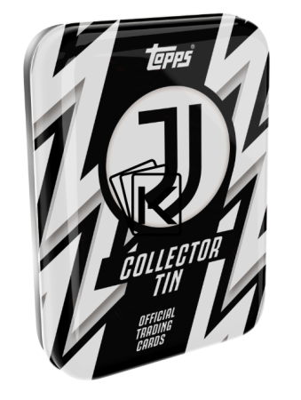 2025-26 Topps Juventus Collector Tin