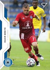 fotbalová kartička SportZoo 2020-21 Fortuna Liga Base 184 Radim Breite SK Sigma Olomouc