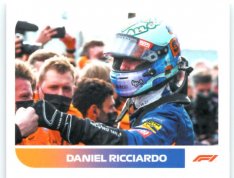 samolepka 2021 Topps Formule 1 65 Daniel Ricciardo McLaren