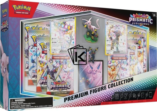Pokémon TCG Prismatic Evolutions - Premium Figure Collection