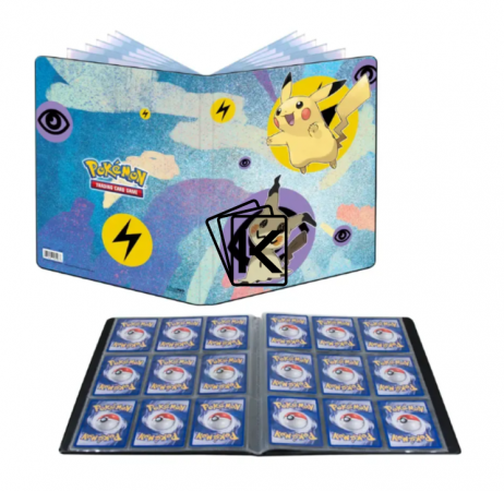 Pokémon Album Pikachu & Mimikyu A4