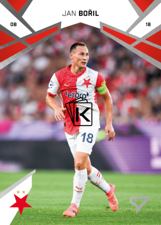Fotbalová kartička 2024-25 SportZoo Chance Liga Serie 2 SK Slavia Praha 209 JAN BOŘIL