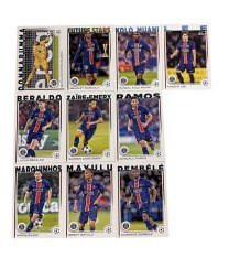 Týmový set 2024-25 Topps UEFA Club Competitions Flagship PSG