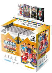 2025-26 Topps Match Attax EXTRA UEFA Club Competitions Box