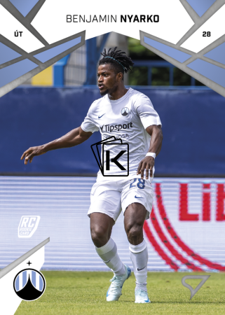 Fotbalová kartička 2024-25 SportZoo Chance Liga Serie 1 FC Slovan Liberec Benjamin Nyarko 107