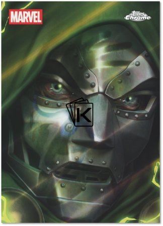 2025 Topps Chrome Marvel Balíček