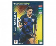 Fotbalová kartička Panini Adrenalyn XL Road to EURO 2020 -  Rising Star - Josip Brekalo - 280