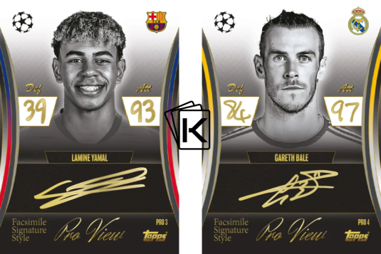 2025-26 Topps Match Attax EXTRA UEFA Club Competitions Mega Tin BlitzBaller