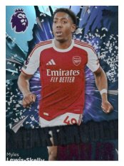 fotbalová kartička 2025-26 Topps  Premier League 18 Myles Lewis-Skelly (Arsenal)  -  Breakthrough Baller