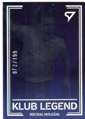 2022-23 Sprotzoo Fortuna Liga Klub Legend KL19 Michal Doležal FK Teplice /199