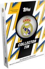 2025-26 Topps Real Madrid CF Collector Tin