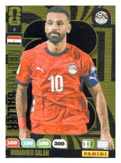 fotbalová kartička World Cup 2026 Adrenalyn XL Golden Baller Mohamed Salah (Egypt)