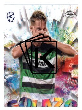 fotbalová kartička 2024-25 Topps Chrome Golazo 19 - Viktor Gyokeres