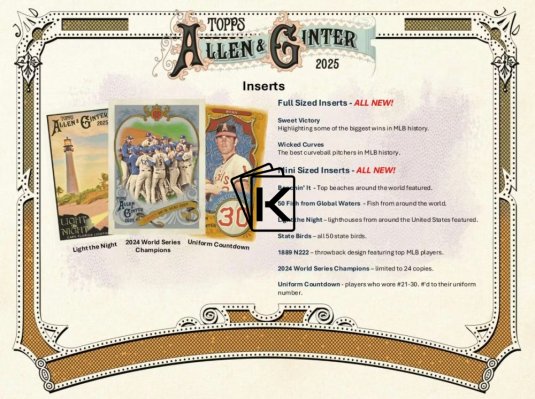 2025 Topps Allen & Ginter Baseball Blaster Box
