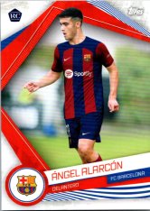 2023-24 Topps FC Barcelona  BAR-16 Ángel Alarcón  - Rookie