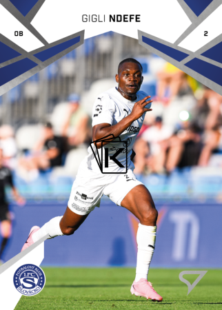 Fotbalová kartička 2024-25 SportZoo Chance Liga Serie 2 1.FC Slovácko 251 GIGLI NDEFE