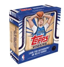 předprodej 2025-26 Topps Basketball Mega Box Flagship