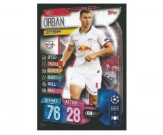 Fotbalová kartička 2019-2020  Topps Champions League Match Attax - Leipzig - Willi Urban 5