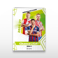 2026-27 SportZoo Chance Liga Serie 1 Collector's Album