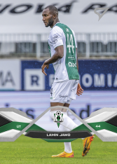 Fotbalová kartička 2025-26 SportZoo Chance Liga 059 Lamin Jawo FK Jablonec