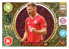 Panini Adrenalyn XL FIFA 365 2021 Gold Limited Edition Joshua Kimmich FC Bayern Munchen