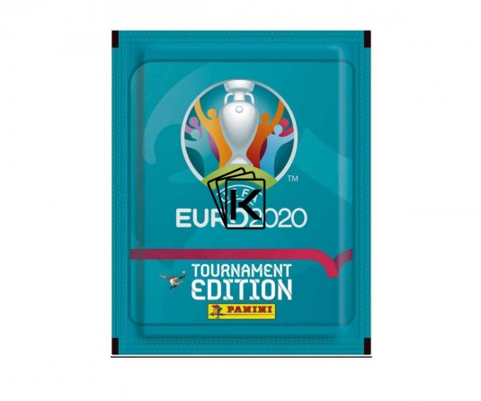Panini EURO 2020 Tounament Edition Balíček samolepek Blue