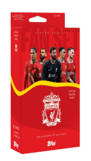 2024-25 Topps Liverpool FC Fan Set Box