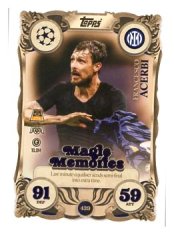 fotbalová kartička 2025-26 Topps Match Attax UCC Magic Memories (Rainbow Plus Foil) 439 Francesco Acerbi (FC Internazionale Milano)